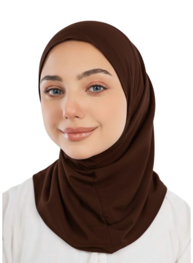 طرحة القطعة الواحدة من قطن الجيل السوبر ليكرا - الإصدار العصري - متعددة الألوان - Image 1